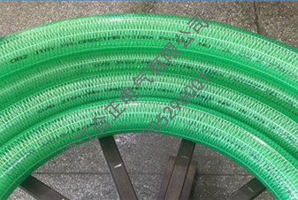 咸阳绿色PVC透明软管